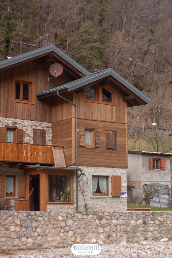 Dolomiti Riverside Perarolo di Cadore Buitenkant foto